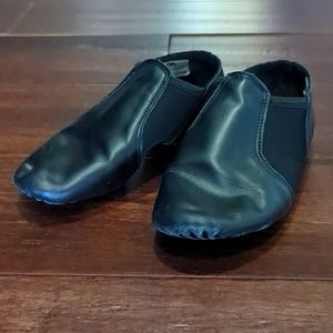 Girls Jazz Leather Shoes